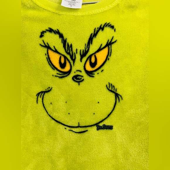 The Grinch Green Sweater size 12 for kids - Picture 5 of 5